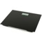 Square Black Electronic Bathroom Scale